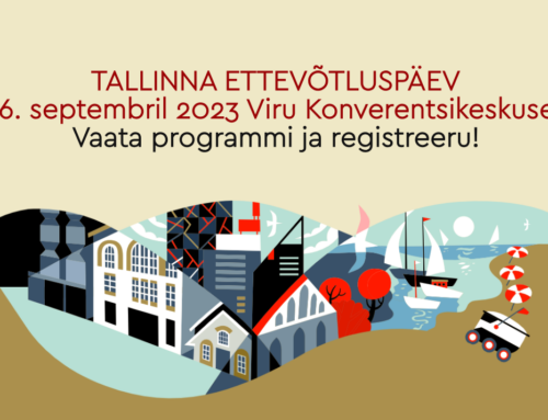 SinuLab teeb töötoa Tallinna Ettevõtluspäeval