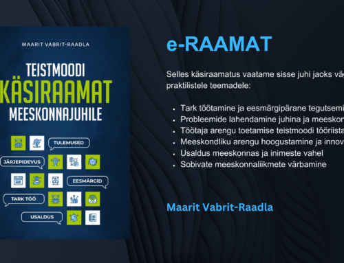 UUS: e-raamat meeskonnajuhile