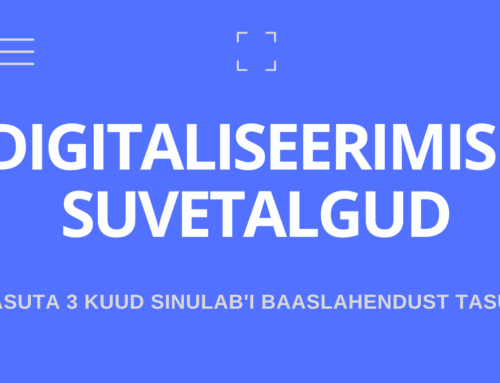 Digitaliseerimise suvetalgud